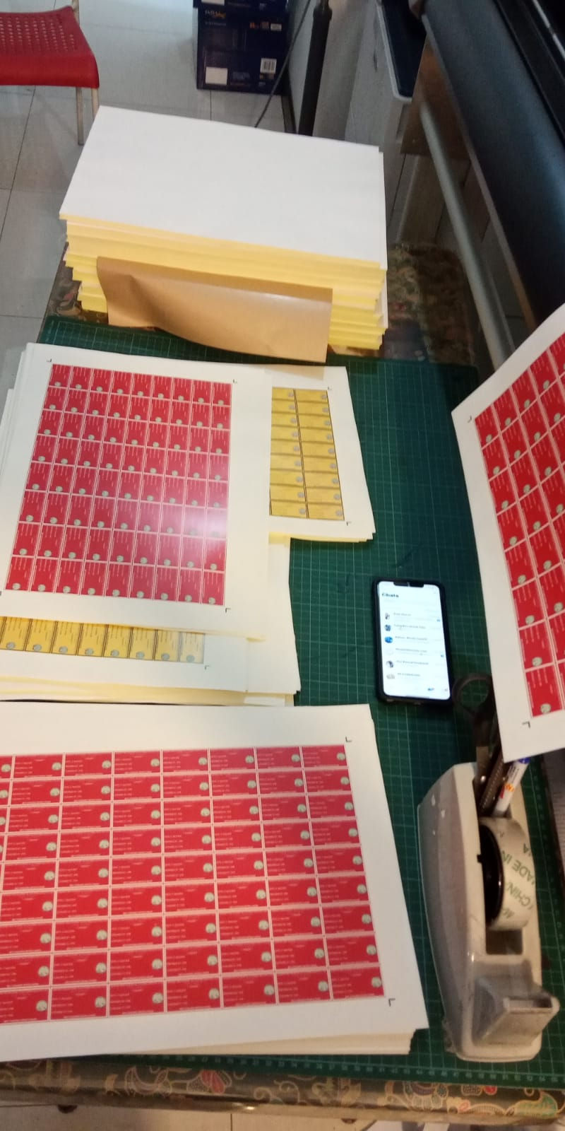 Thumbnail: Food Labels (Custom Size)