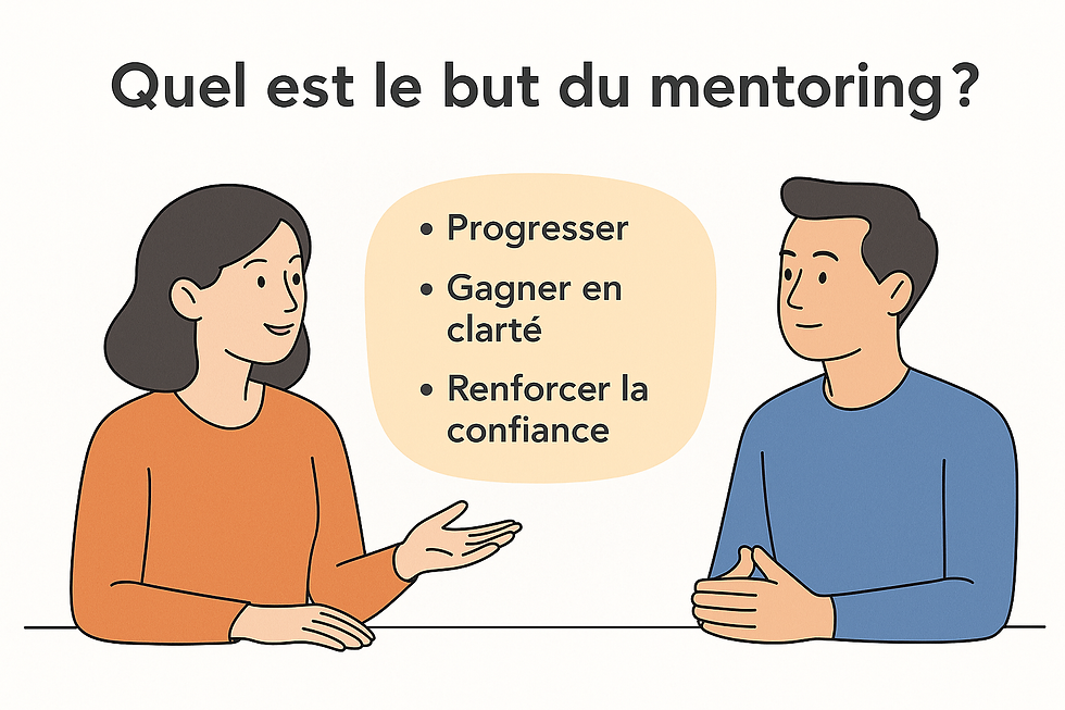 Quel est le but du mentoring ?