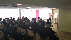 Tour de France du réseau Gedimat