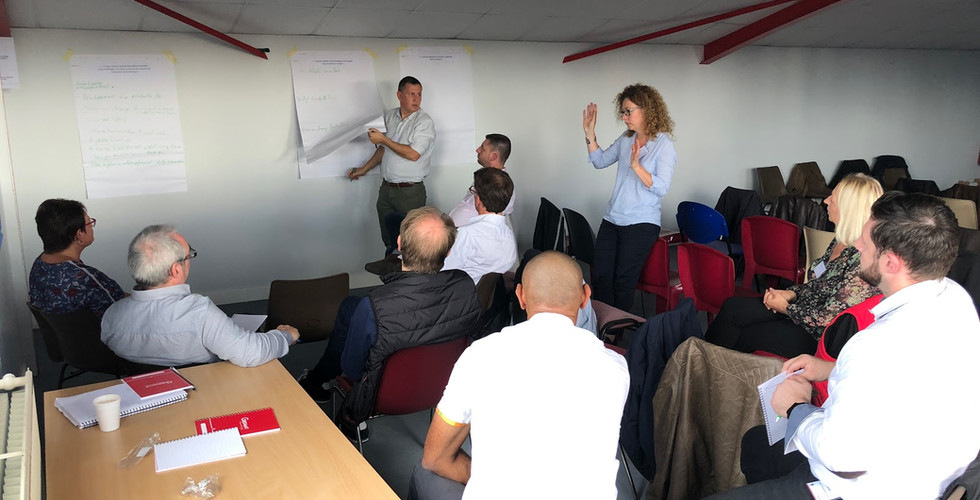 Tour de France du réseau Gedimat