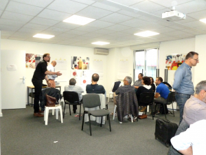 Tour de France du réseau Gedimat