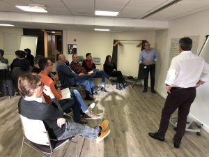 Tour de France du réseau Gedimat