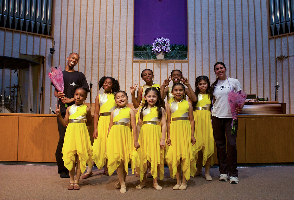 Barre Belle at Renaissance West Community Initiative
