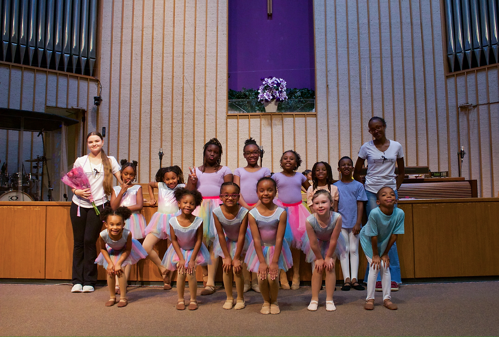 Barre Belle at Charlotte Community Services Association