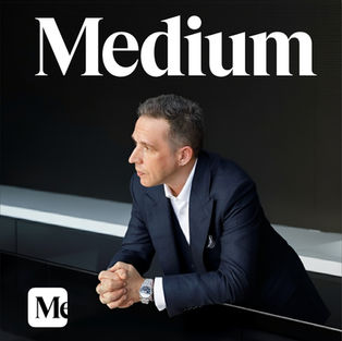 Журнал студии Светозара Андреева на международной издательской платформе Medium  /  Digest of the Svetozar Andreev Studio on Medium  publishing platform
