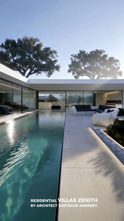 ZENITH VILLAS BY ARCHITECT SVETOZAR ANDREEV