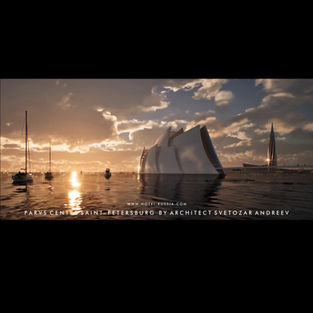 VIDEO SHORT: PARUS CENTER, SAINT PETERSBURG - DESIGNED BY ARCHITECT SVETOZAR ANDREEV (EXTENDED VIDEO)