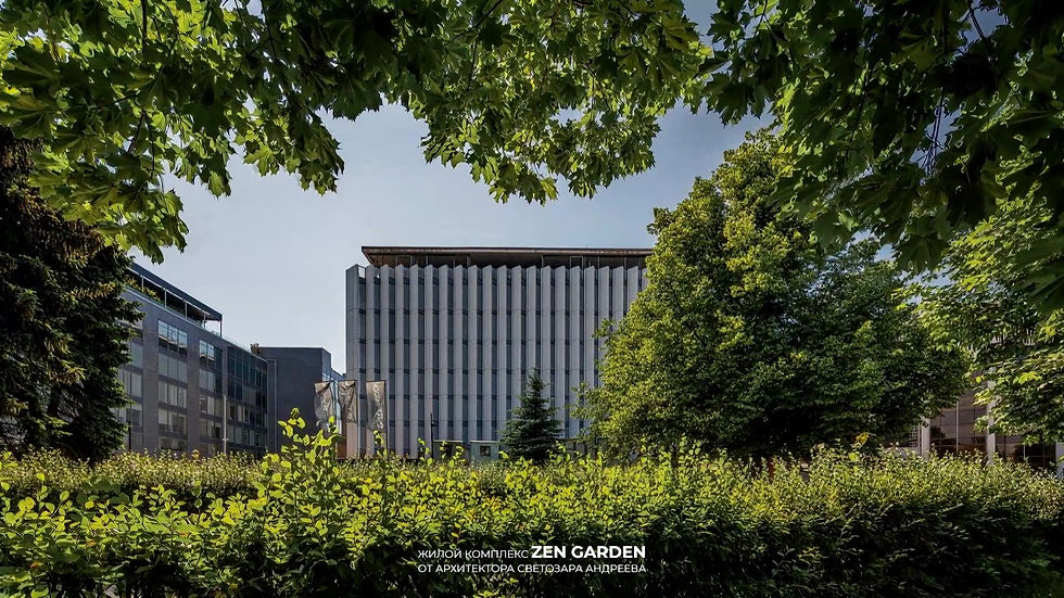 ZEN GARDEN RESIDENCE BY SVETOZAR ANDREEV