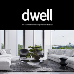 DWELL: ZEN GARDEN BY SVETOZAR ANDREEV