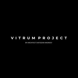 VITRUM PROJECT 2026 by architect svetozar andreev