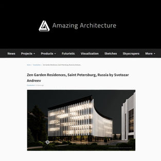 AMAZING ARCHITECTURE: ZEN GARDEN RESIDENCES BY SVETOZAR ANDREEV