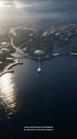 PARUS CENTER BY SVETOZAR ANDREEV