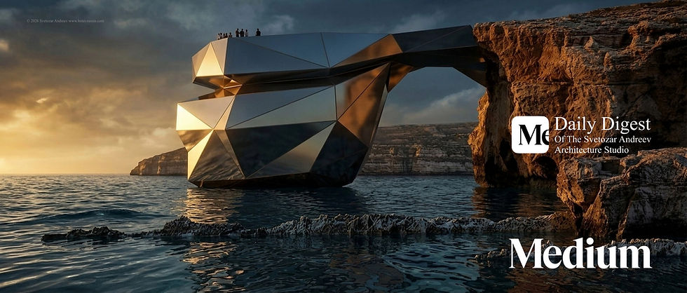 MEDIUM: Svetozar Andreev Architecture Studio Digest / Журнал Архитектурной Студии Светозара Андреева