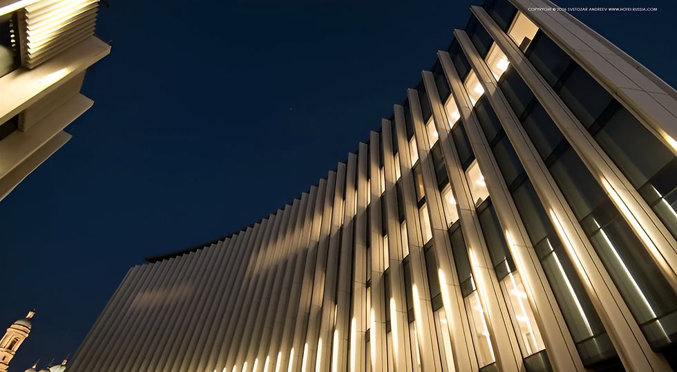 EXCLUSIVE PENTHOUSES BY ARCHITECT SVETOZAR ANDREEV