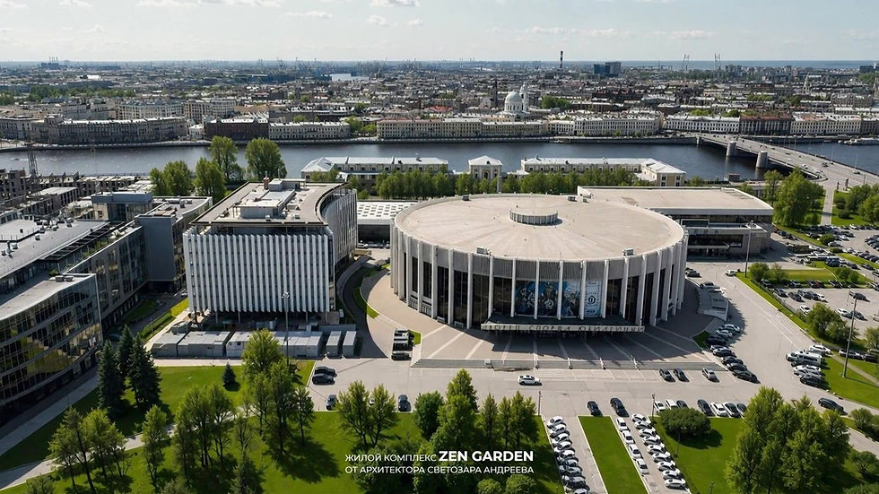 ZEN GARDEN RESIDENCE BY SVETOZAR ANDREEV
