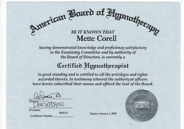 Hypno cert