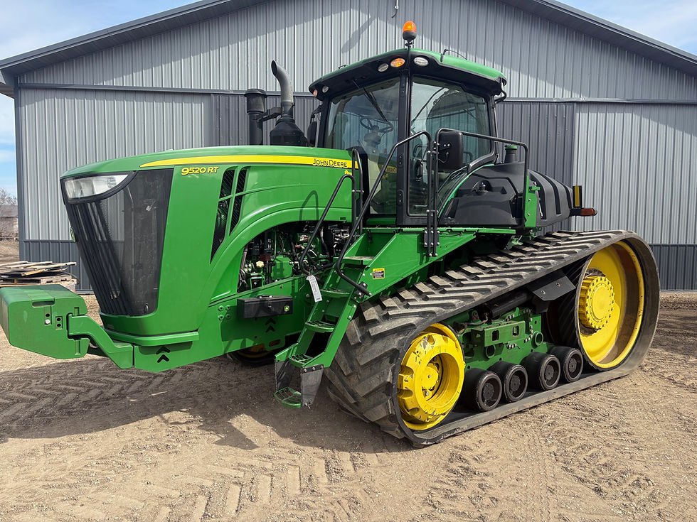 JOHN DEERE 9520RT