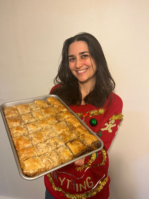 Bake Around the World: Write in the Kitchen, Bosnia & Herzegovina, Pita sa Jabukama and The Price of Routine