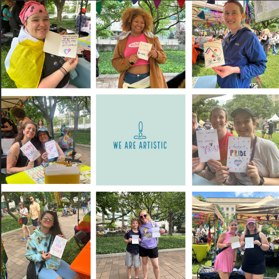 Service Spotlight: We Are Artistic