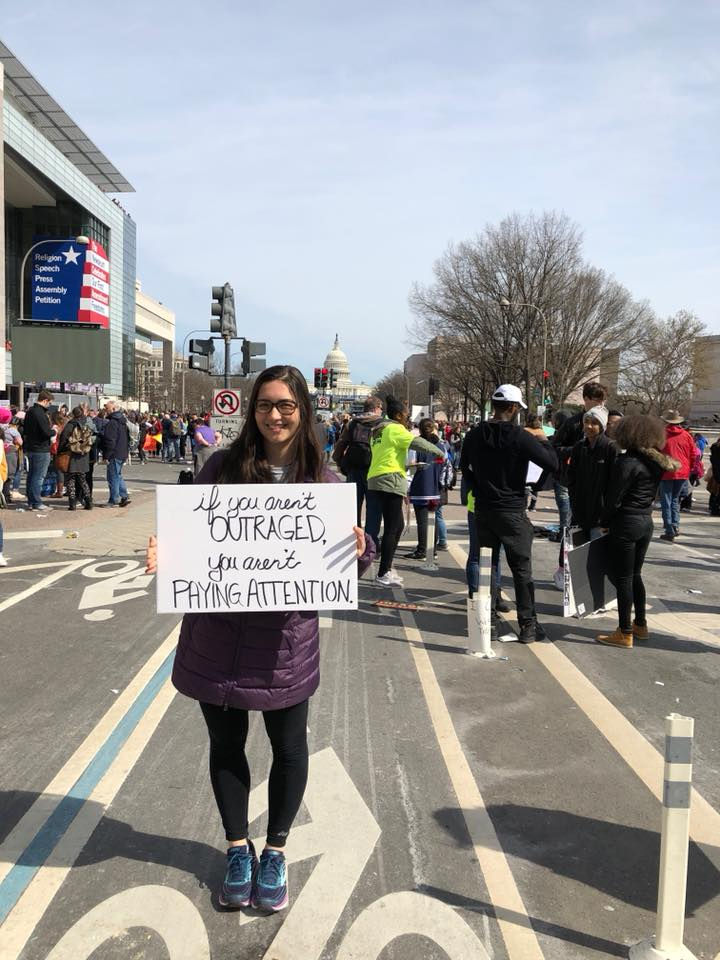 Challenge 11: March For Our Lives: Washington D.C.
