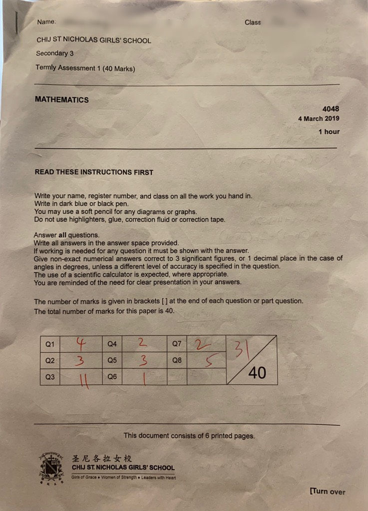 A math tuition 5