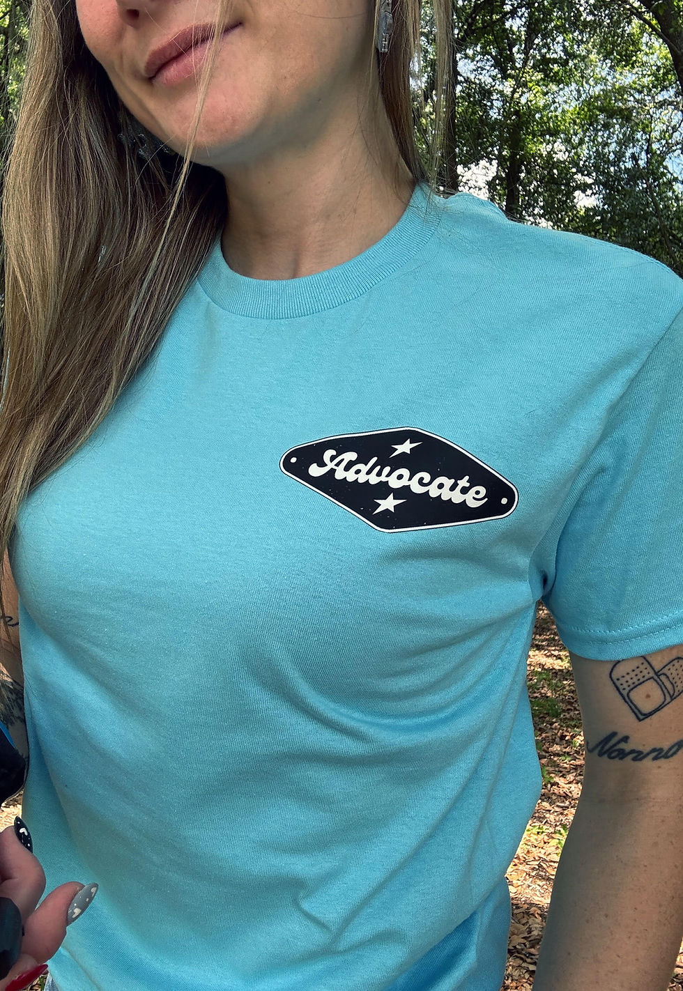 Thumbnail: Advocate – Minimal Tee