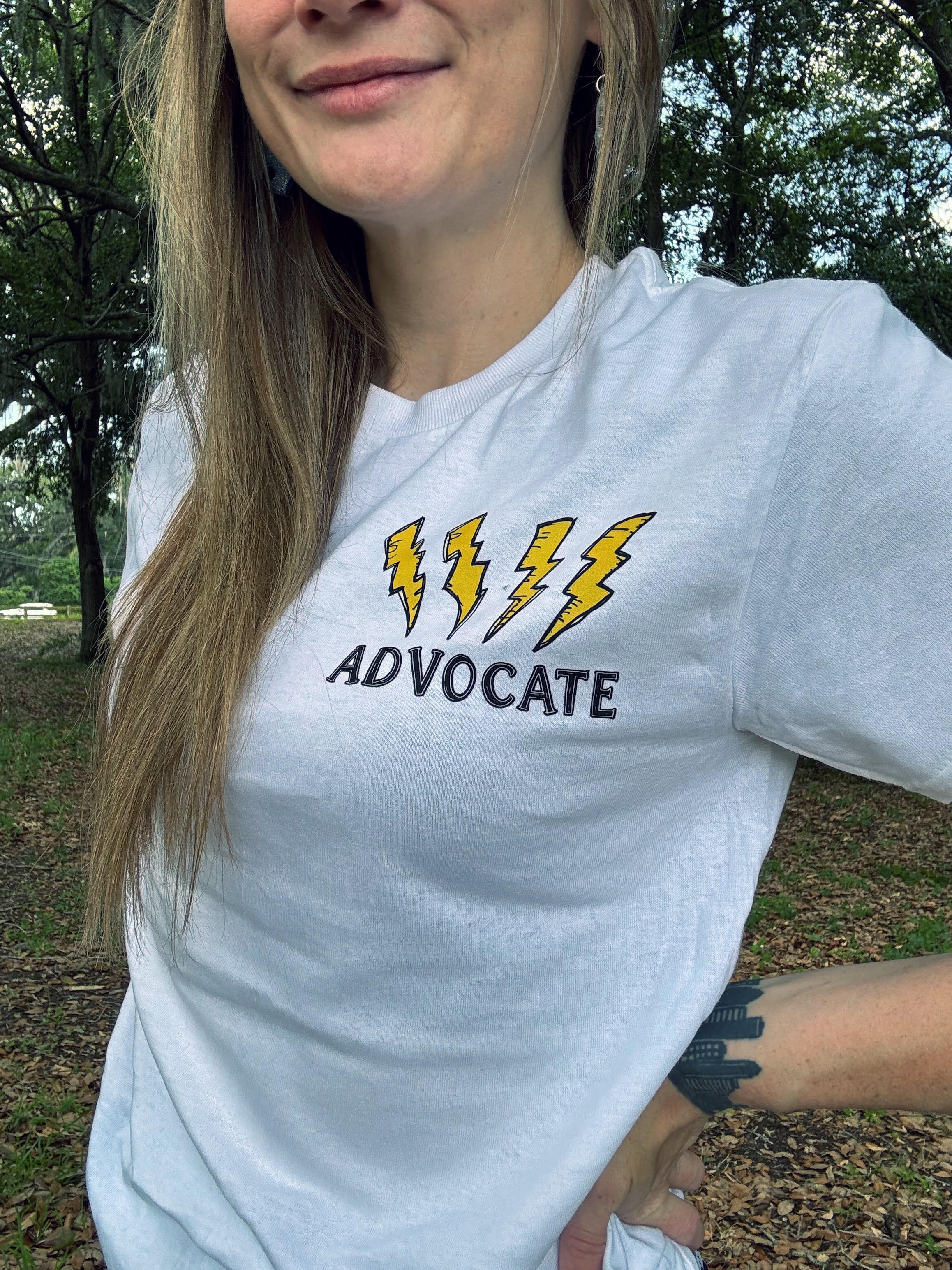 Advocate – Tee