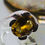 Thumbnail: Genuine Brazilian Citrine stone set on silver