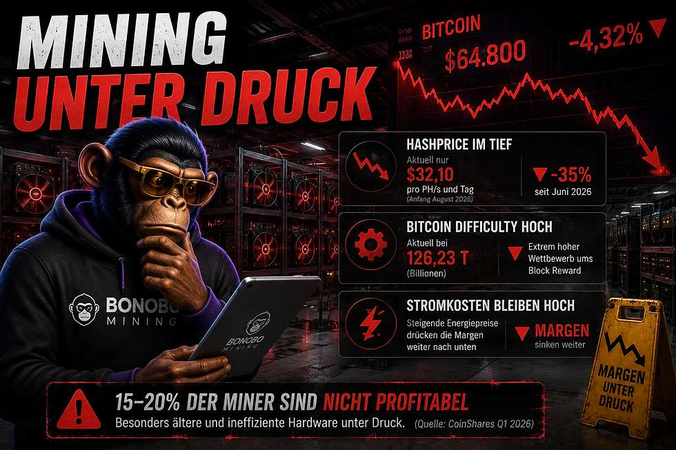 Mining unter druck Bonobo denkt nach
