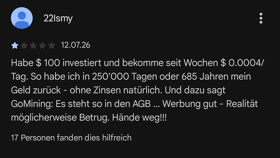 Google Rezension 8