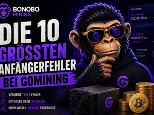 Die 10 größten Anfängerfehler bei GoMining