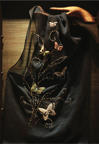 Glorious Butterfly Shawl 