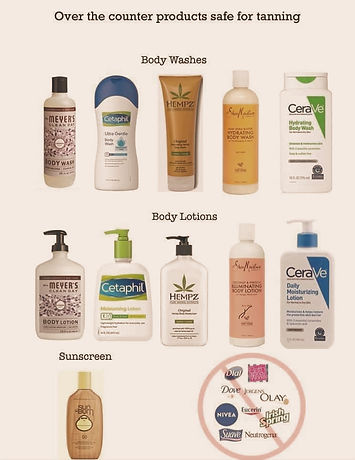 Tan Safe Products