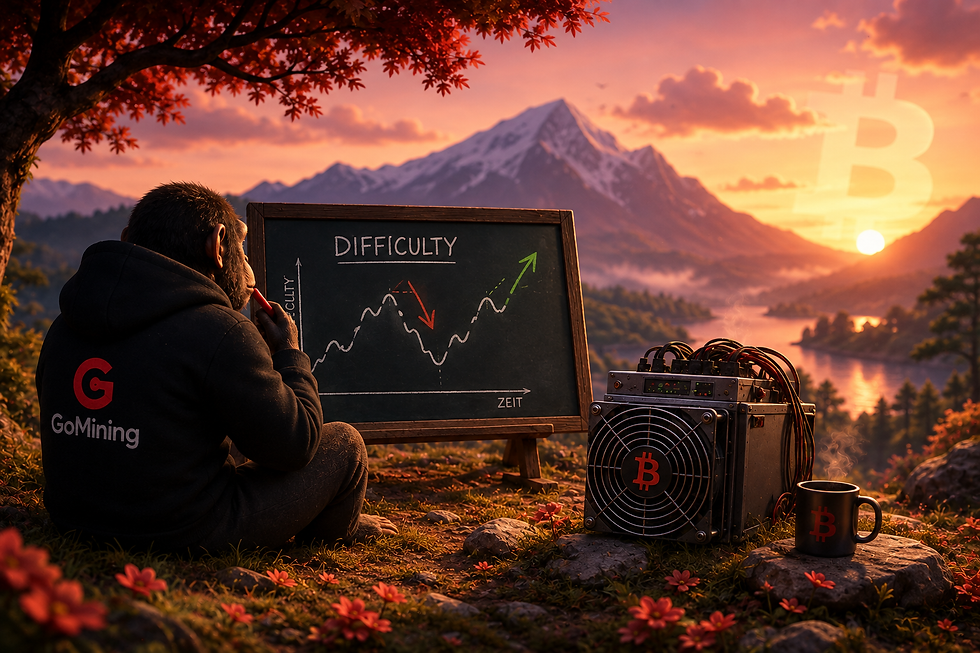 Bonobomining Bitcoin Difficulty