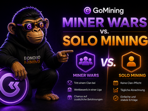 Bonobomining erklärt Miner Wars vs. Solo Mining