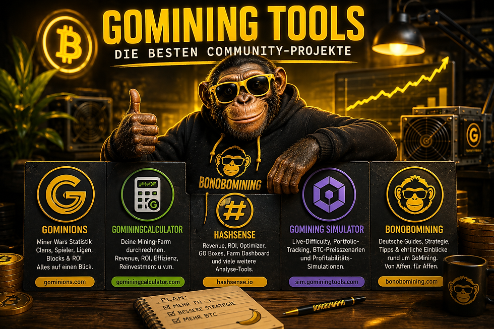 Community Projekte zu Gomining