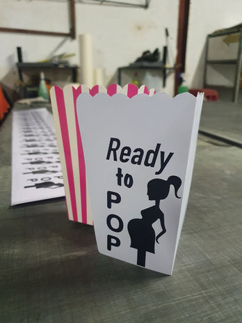 baby shower product branding