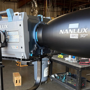 Nanlux 5000b And NL70 Parallel Beam - IN STOCK