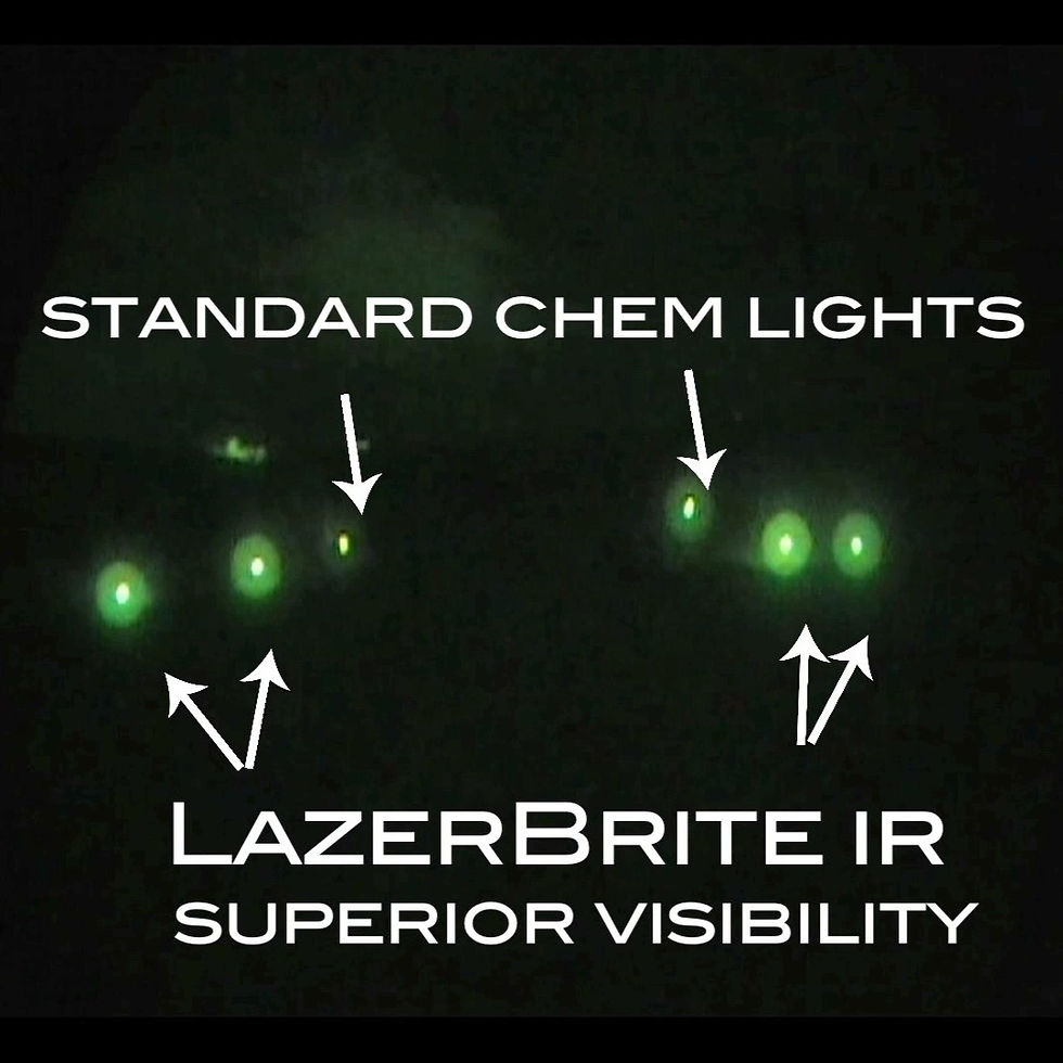 Thumbnail: Single Mode Military Light Kit - INFRARED Options