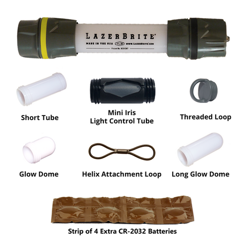 Multi-Lux Military Light Kit - INFRARED Options | LazerBrite