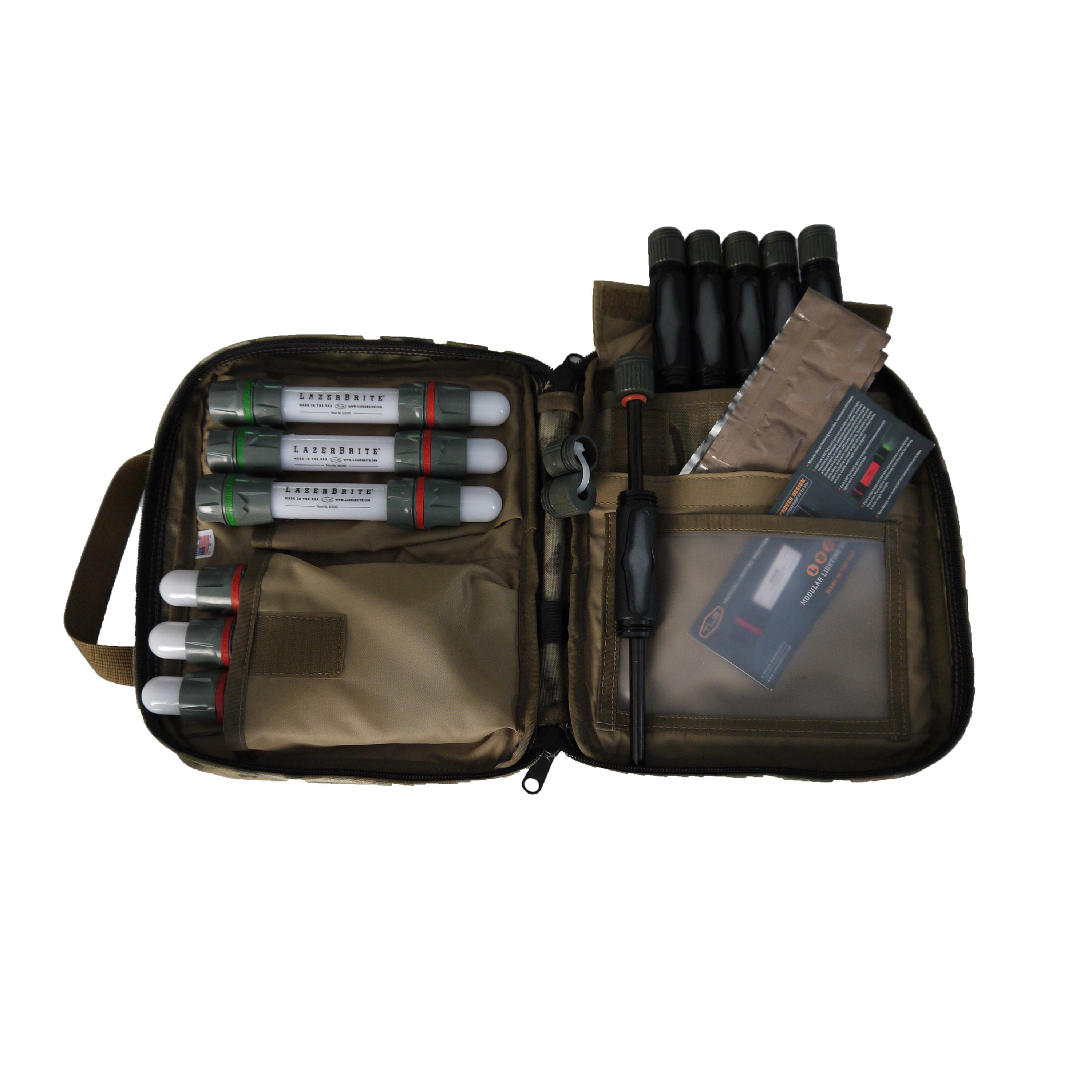 6 Light Multi-Lux Landing Zone Kit