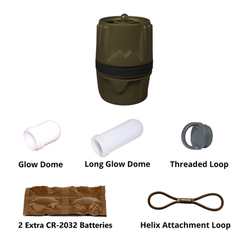 INFRARED LED Head Military Light Kit | LazerBrite - TLS