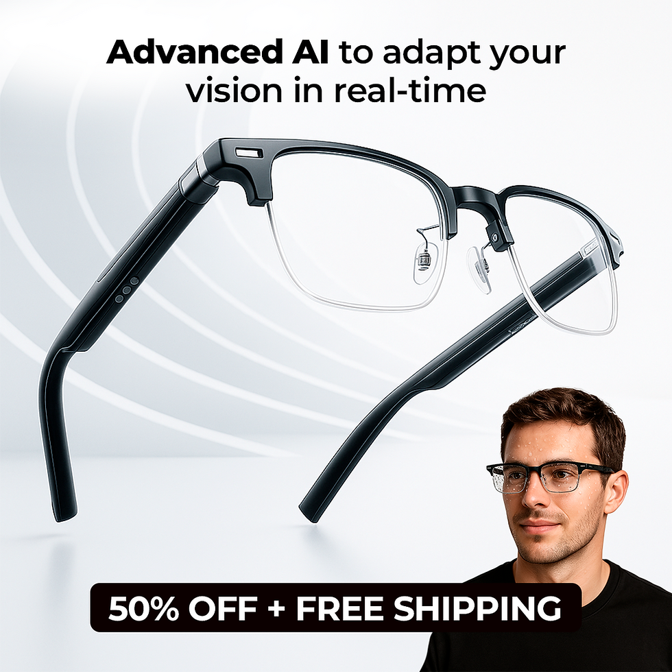 Thumbnail: SmartVision Glasses