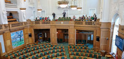 Christiansborg (Parliament, IV)