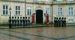 Changing of the Guard at Amalienborg