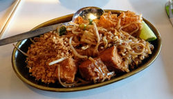 Lunch at the harbor