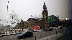 Hamburg's central station