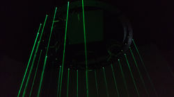 Experimentarium (II) - laser harp