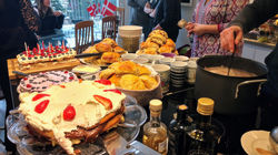 The spread