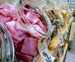 Danish caramels